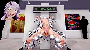 Discovering A New Exhibition In The Museum With Unique Artifacts And Displays