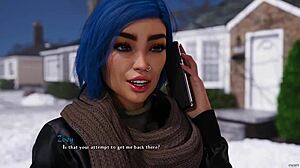 in being a dik, the busty milf craves all my juicy warm cum down her throat