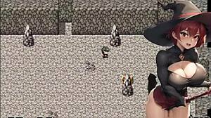 wow, exploring caves with big-breasted women in adventurer cuckold harem rpg part 3!