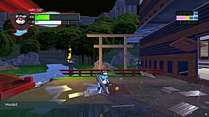 Ninja's Shocking Gangbang Ecstasy