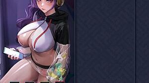 Ep1 upskirt teasing yafus orange wet panties king of kinks