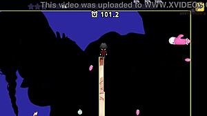 性咨询师11 高级用振动器堵住阴道 强迫肛交直到射精