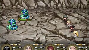 wow, exploring caves with big-breasted women in adventurer cuckold harem rpg part 3!