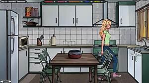 An Excited Masseur Caresses The Breasts Of An Innocent Girl