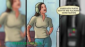 Dr. Aphra Satisfies Darth Vader in Complete Animated Comic