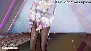 mmd aespa - supernova akali hot kpop dance league of legends uncensored hentai