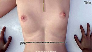 In my dorm, Mark fucks Debbie in his new bed.