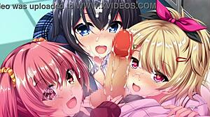 Exploring the second part of real hentai situation nine