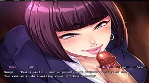 Shikijou Kyoudan Itsuki Shima in the cult game.