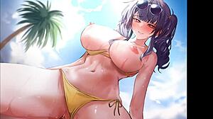 碧蓝航线波拉被中出高潮！