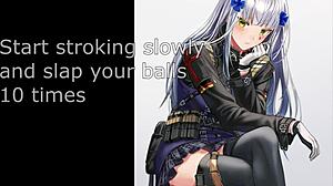 HK416屁股玩法JOI