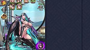 Ep1 upskirt teasing yafus orange wet panties king of kinks