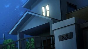 Hentai Step Sister with Anal Beads Gets Fucked Hard