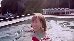 part1 cute smiling girl rides big ass and squeezes cum in ichalove sex