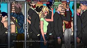 An Excited Masseur Caresses The Breasts Of An Innocent Girl