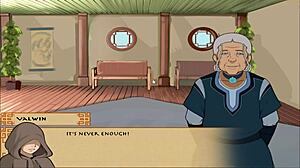 Old Lady Karara in Four Elements Trainer Book 4 Love Part 5