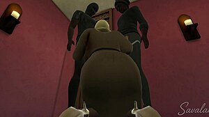 2 robbers meet an arab princess