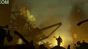 Source Filmmaker Animation Featuring Pyro from Team Fortress 2