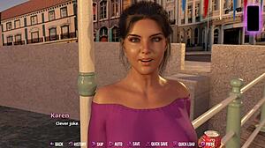 素食棕发女孩在《大学之王2》06集今晚渴望我的肉