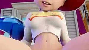 Jessie Teniendo Sexo En El Cuarto De Andy Clothed Versión