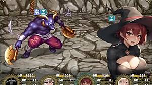 wow, exploring caves with big-breasted women in adventurer cuckold harem rpg part 3!