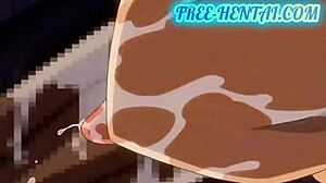 Elf queen babes get fucked in anime hentai