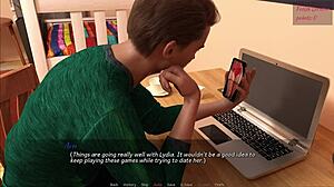 the barista moans as the feminist lesbian eats her ass