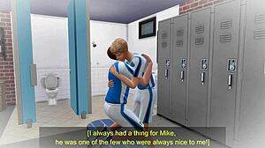 sims4 - weekend at mikes and his dad - part 1