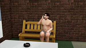 Zhang wei and the fun with the hooker in the motel.