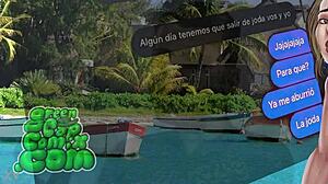 Icardi Se Coje A La China Suarez En La Playa - Animaci�n