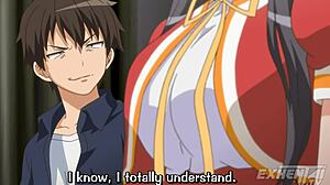 Nobody notices me masturbating her in public hentai