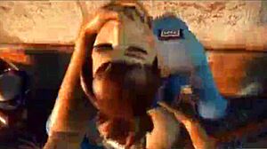 Is D.Va the cop seducing the drug dealer?