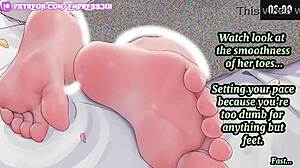 JOI女主脚崇拜挑战