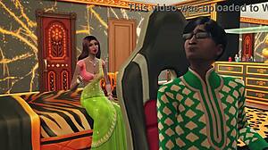 Wow, teen Indian couple has sex after marriage!