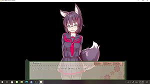 new lewd goals lets play your waifu foxgirl konko viii