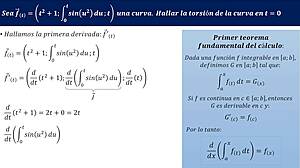 torsi�n de una curva - ejercicio 1