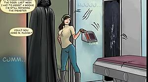 Darth Vader Fucks Dr. Aphra