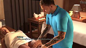 antony says, 'full body massage for suzanne'