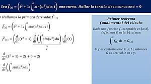 torsi�n de una curva - ejercicio 1