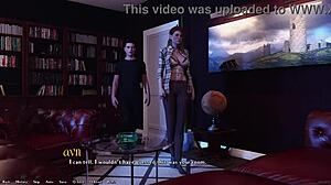 Being A Dik 225 - Busty Red Head Plans Her Future With Me