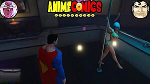 超人DC漫画邂逅妓女😏