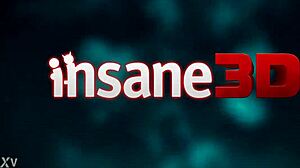 Wedding Night Surprise 3d Bdsm Orgy For Cute Bride