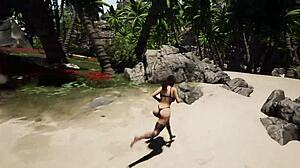 Huge Rock Hard Cock Fills Laras Belly With Sperm 3d Hentai Game