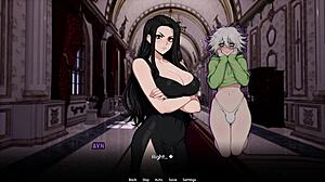 big titty milf femdom haunting my bed in episode 08