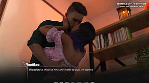 Busty Teen Tries Her First Cock In This Taboo Game