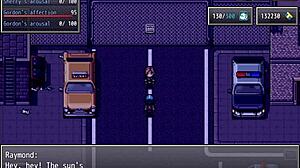 Cheating wife in hospital lingerie gets creampie during survival mission netorare route part four.