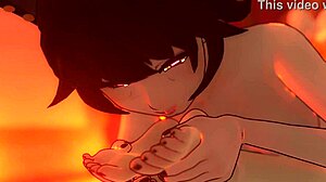 Kali崇拜Blake的裸脚吗？