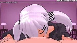 Fellatio Domination From Smug Anime Girl