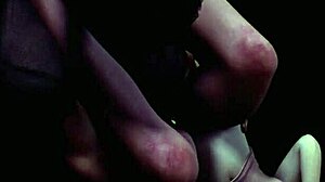 Sexy Asian Girl Victory Standing Fuck