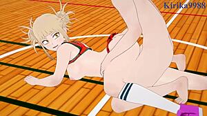 我的英雄学院 托加比美子和爆豪光己啦啦队与绿谷出久激烈性爱